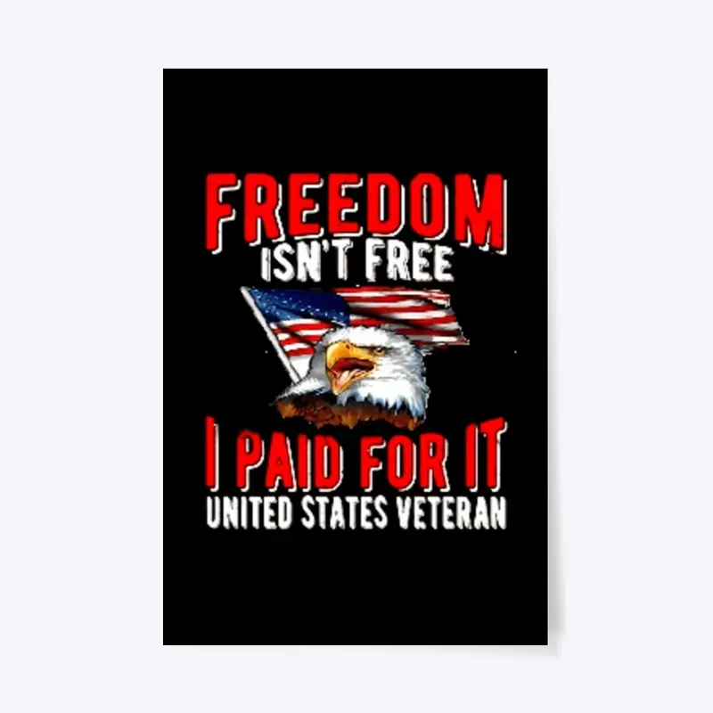 Freedom Isn't Free